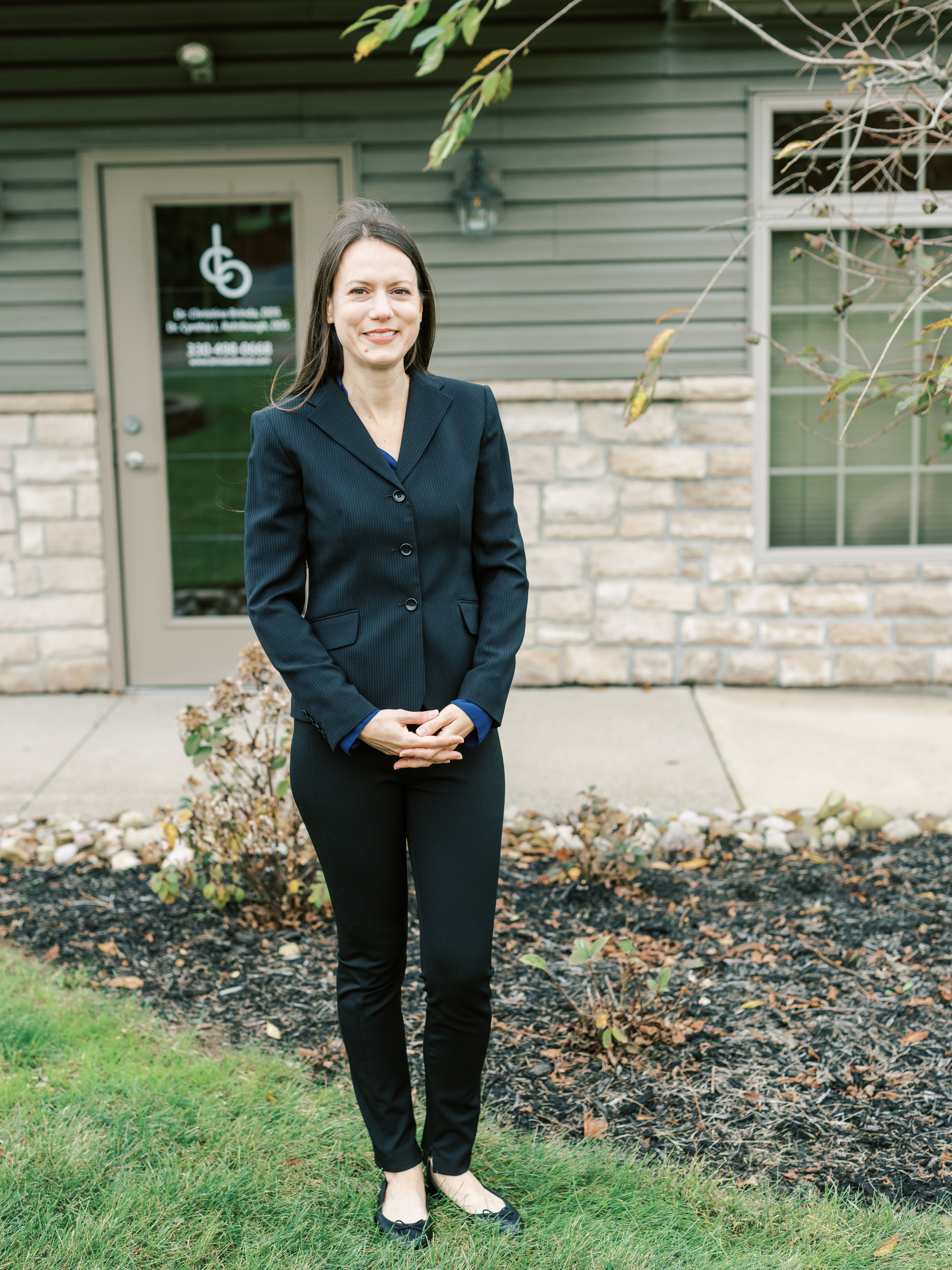 Denture sore treatment and adjustment with Dr. Christina Brinda in North Canton